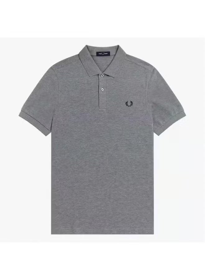 فريد بيري بولر رجالي موديل ضيق (Slim Fit) - قميص بولو بكمام قصير للعمل والاسترخاء - Image 3